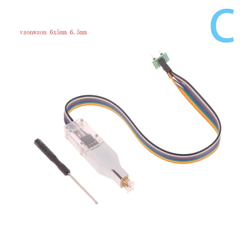 A14M 1 szt. Wson Chip Download Burn Write Probe Spring Needle Flash Eeprom Chip Burner Cable