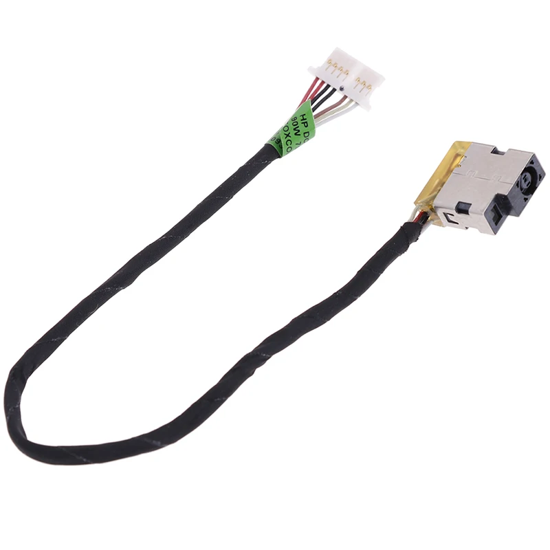 Brand New 1pc DC Power Jack Cable Charging Port Wire Cord For HP 15-AB 15-AK 15-AK030TX TPN-Q159 Laptop Replacement Repair Parts - view 4