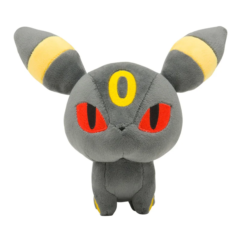 

Genuine Pokemon Center Figures Anime Stuffed Animals Plush Toy Eevee Series Umbreon Noctali Nachtara Cartoon Doll Gift