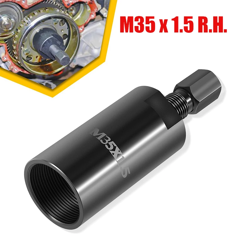35mm Flywheel Puller Remover Bolt Tool M35 X 1.5 R.H. for Yamaha Big Bear 350 400 660 Raptor 350 700 700R Grizzly 350 400 450