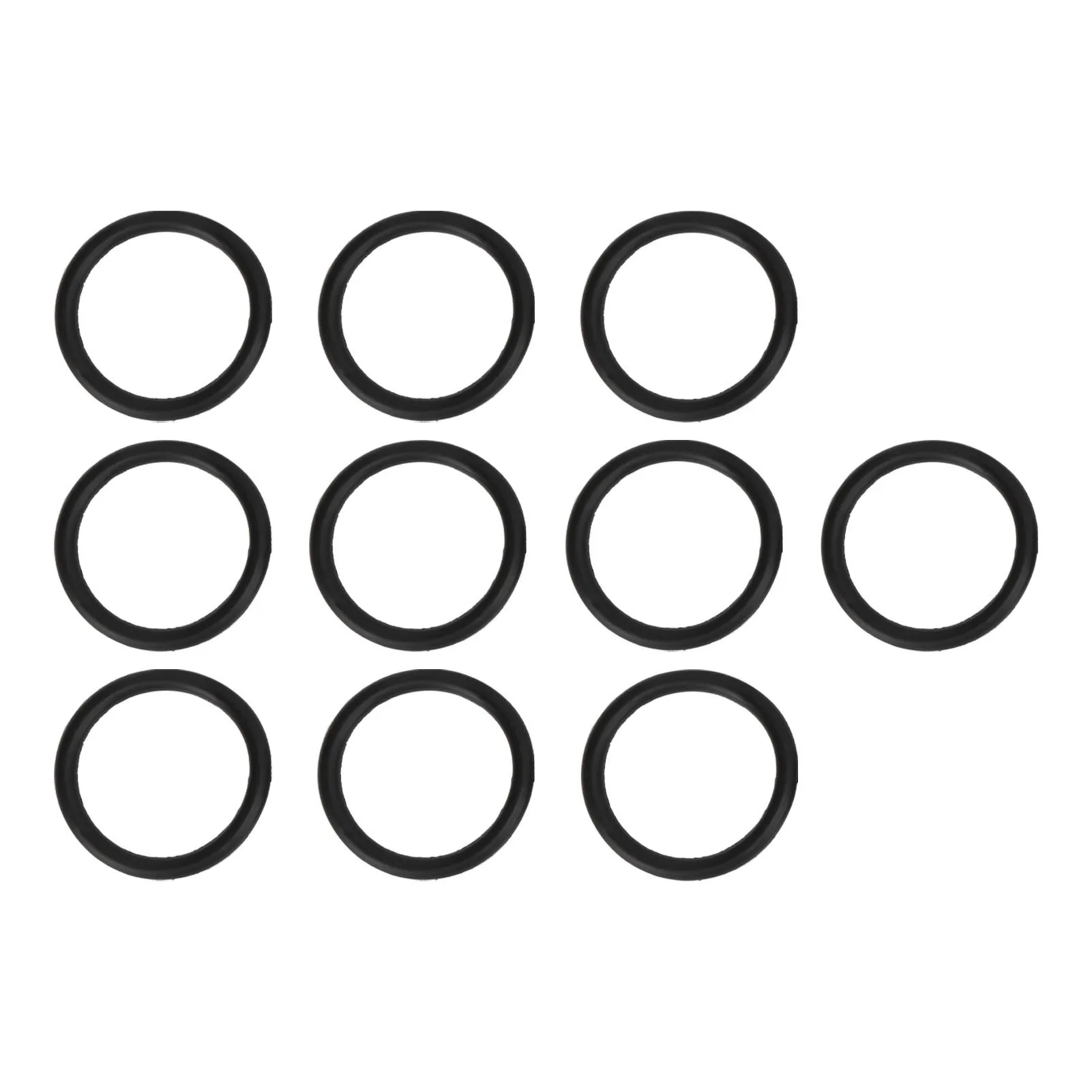 10pcs Car Bumper Fender Quick Release Fasteners Bands O‑Ring Gaskets Rubber Unicersal Bumper Fasteners Quick Release Fasteners