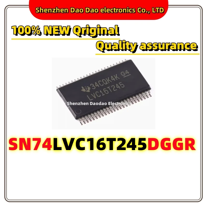 SN74LVC16T245DGGR LVC16T245 TSSOP-48 16-bit dual Power bus transceiver chip IC new original