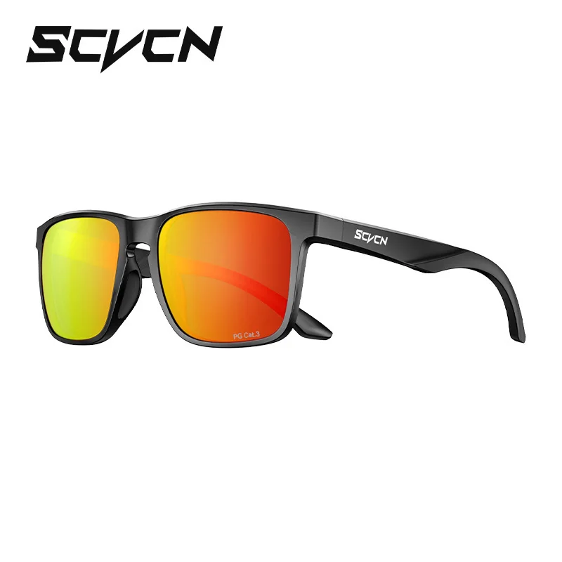 AliExpress SCVCN UV-Protection Polarized HD Sunglasses Outdoor Cycling Hiking Sports Glasses  Driving Glasses Stylish Fishing Sunglasses