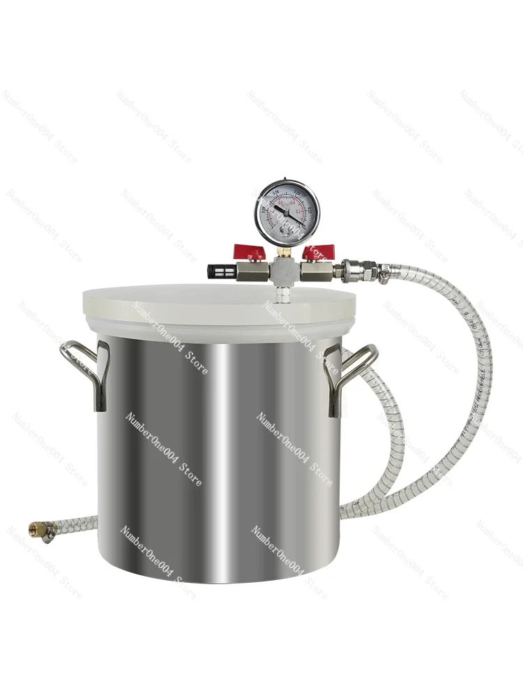 Applicable to Vacuum defoaming bucket box tank industrial drop silica gel defoaming vacuum pumping pump lathe epoxy resin