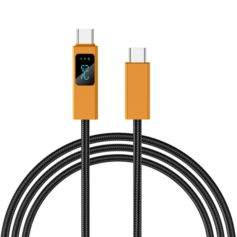 ANSEIP PD 240 واط USB C إلى USB C كابل PD3.1 شحن سريع لأجهزة الكمبيوتر المحمول ماك بوك آيفون 17 16 باد سامسونج S25 S24 5A PD كابل شحن