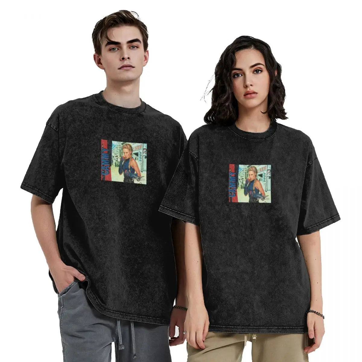 

Cammy Movie Minogue T-Shirt anime figures summer 2025 Clothing t shirt men 100℅ cotton