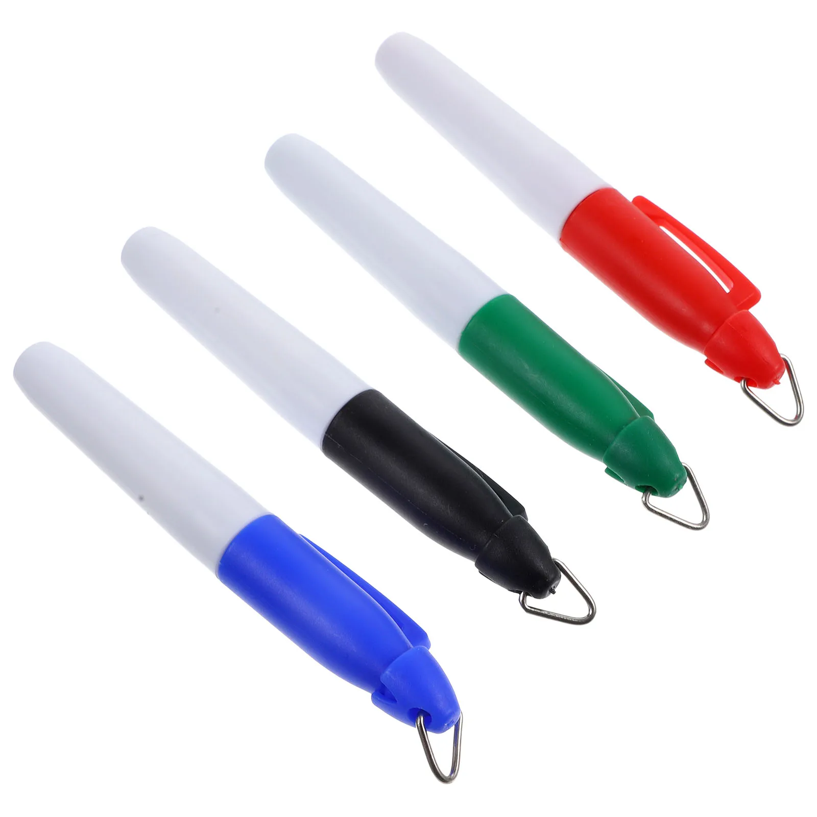 

4pcs Liner Alignment Golfing Balls Plastic Ball Alignment Tool Liner Tool Reusable Marker Plastic Stencil for Balls Practice