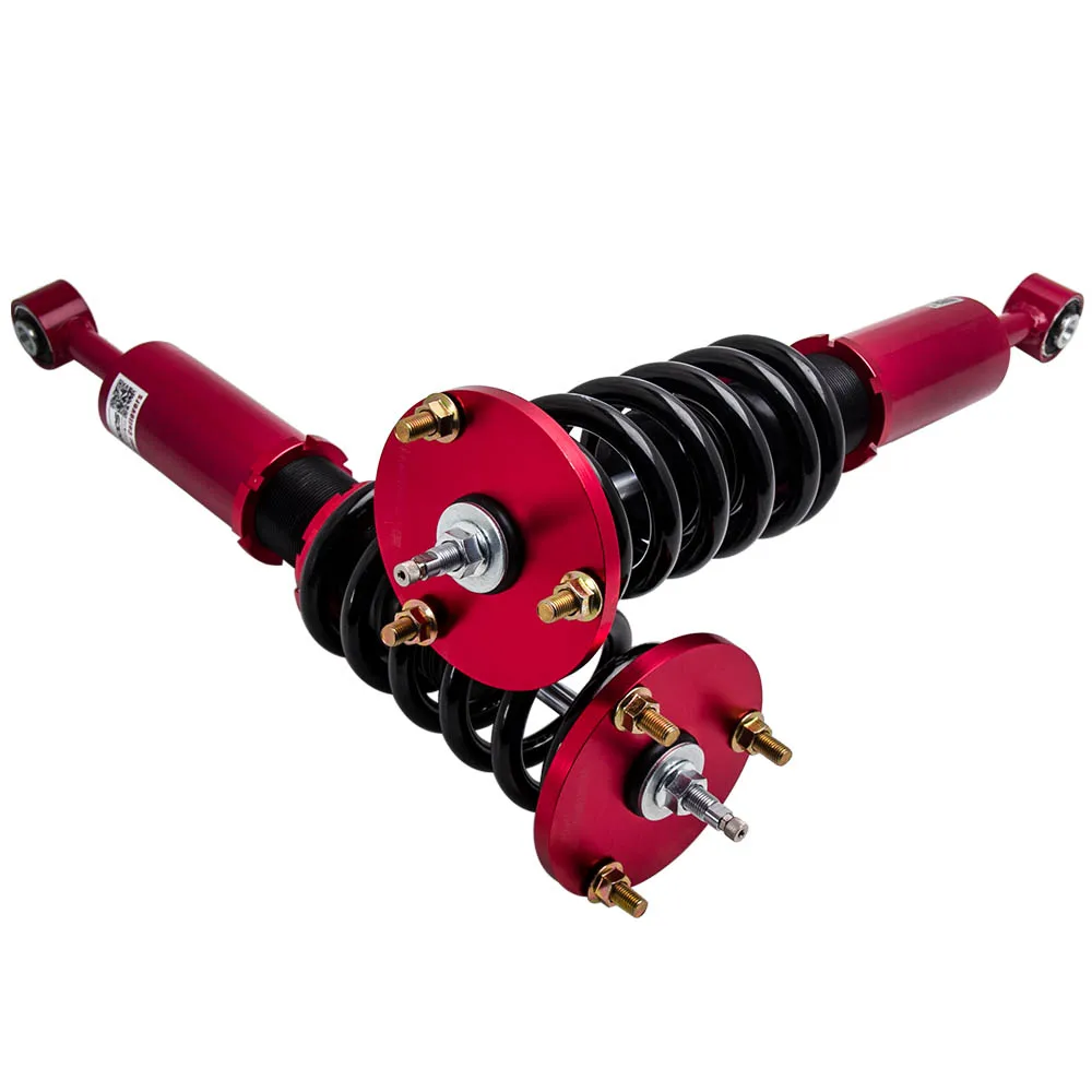 Coilover Struts For Lexus IS250 IS350 06-13 GSE20 Sedan 250 24 Ways Adjustable SHock Absorber Strut