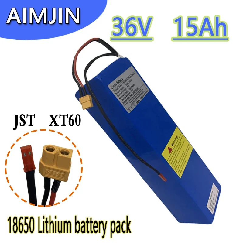 Упаковка литий-ионных батарей 36 в 15 Ач 18650