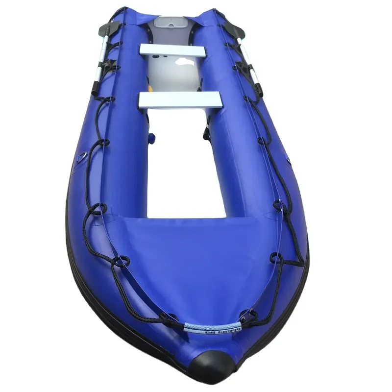 Cover Waterproof Foot Fishing Pedal Canoe Kayak Inflatable Boat With Motor Engine