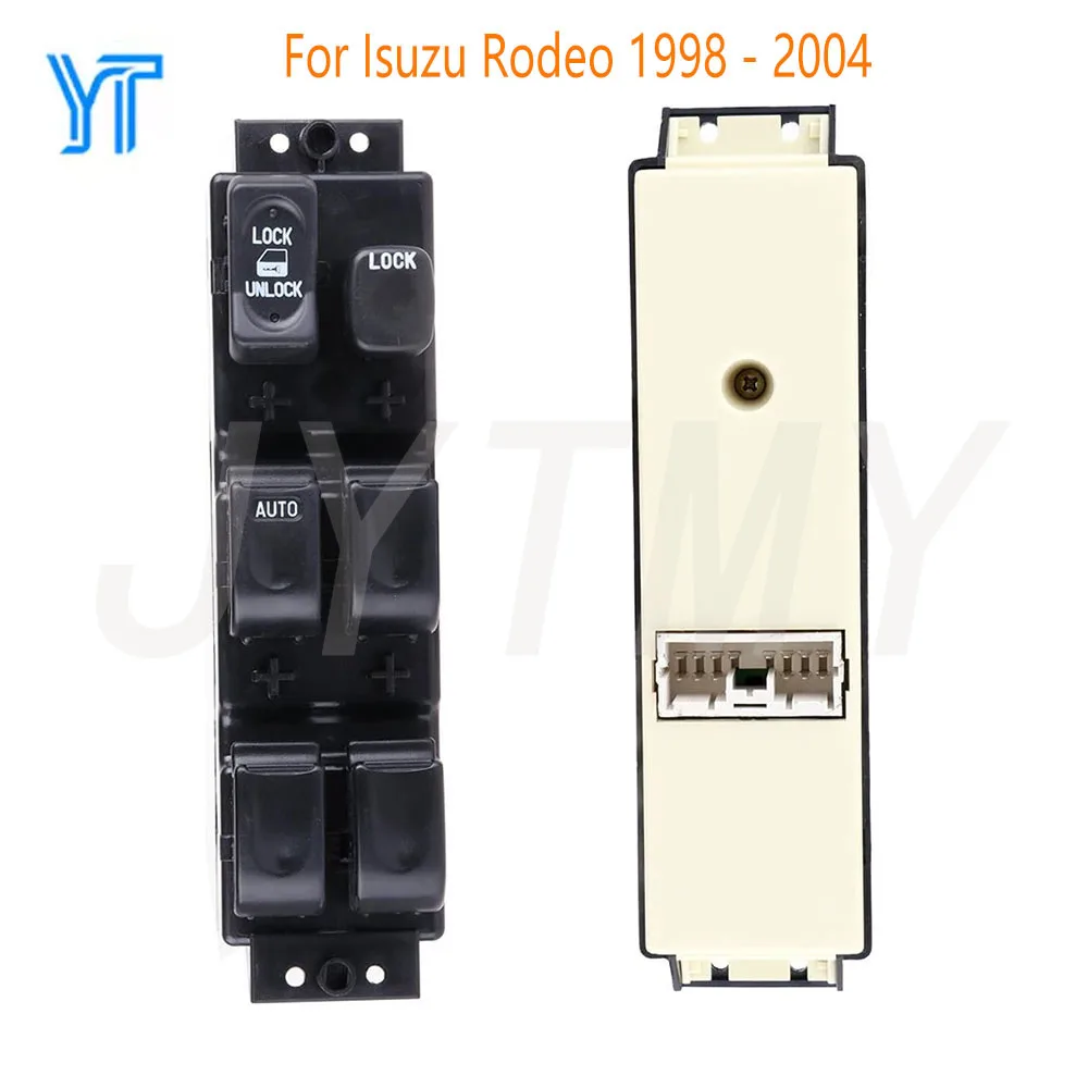 Electric Power Master Window Switch for Isuzu Rodeo 1998-2004 Front Left Glass Lifter Control Button Regulator Parts 897135-9271