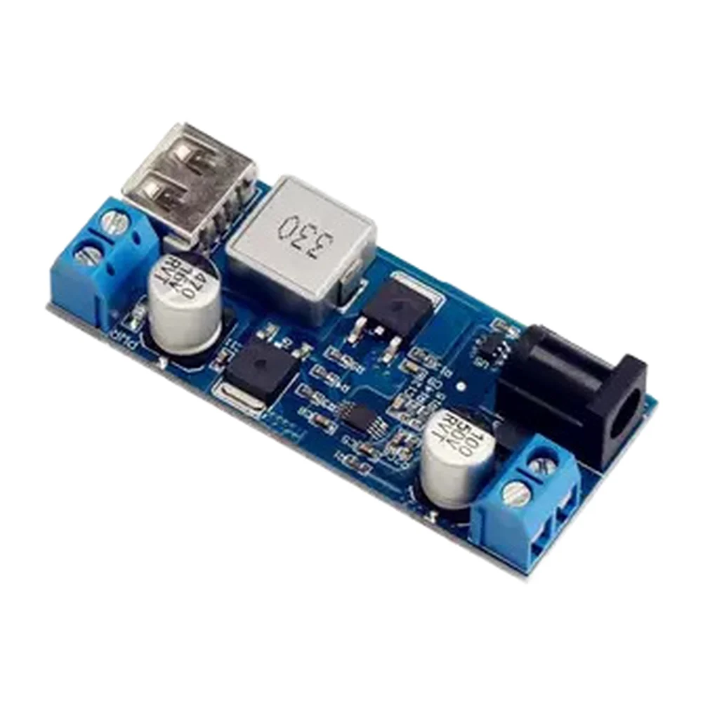 USB-A Power Module 24V To 5V Converter For Embedded System Projects Precise Voltage Regulation Compact Lightweight Design
