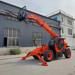 Chinese brand high quality telehandler forklift 4000kg diesel telescopic forklift price