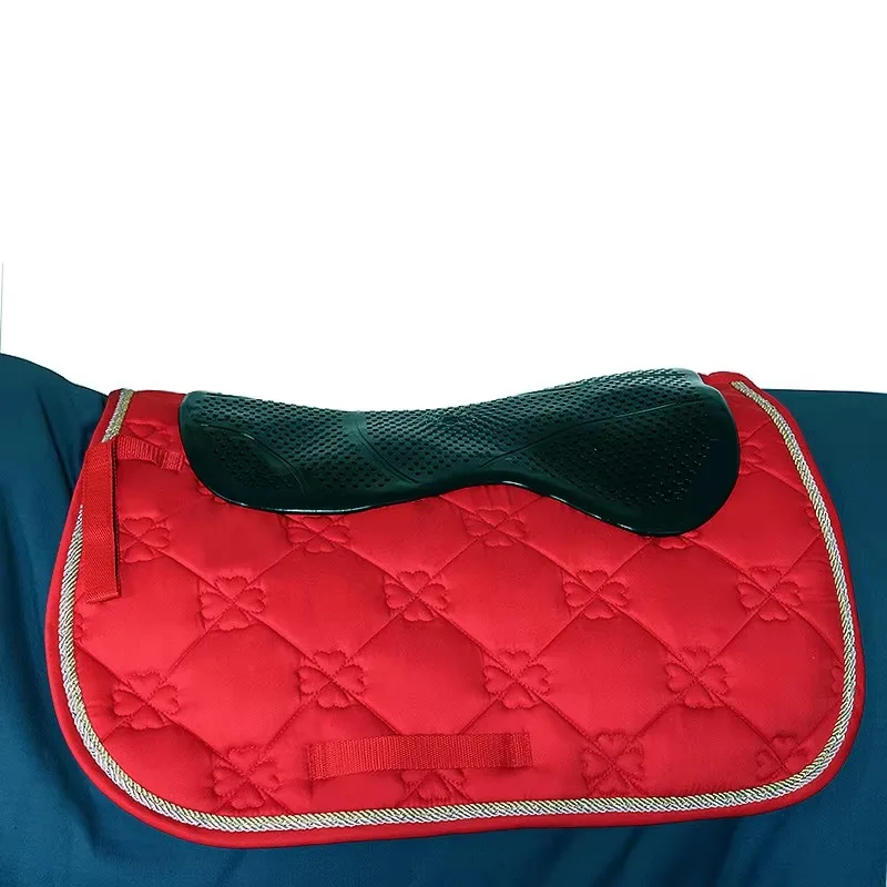 

Non-slip Breathable Silicone Pad to Stabilize the Saddle Shock Absorption Pad for Horse Riding