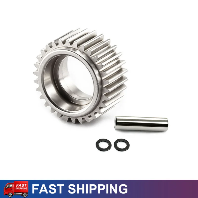 30T Metal Gearbox Gear #3696 For 1/10 TRAXXAS Bandit Rad 2 Rustler Slash 2WD Stampede EP Nitro Street SRT RC Monster Truck Parts