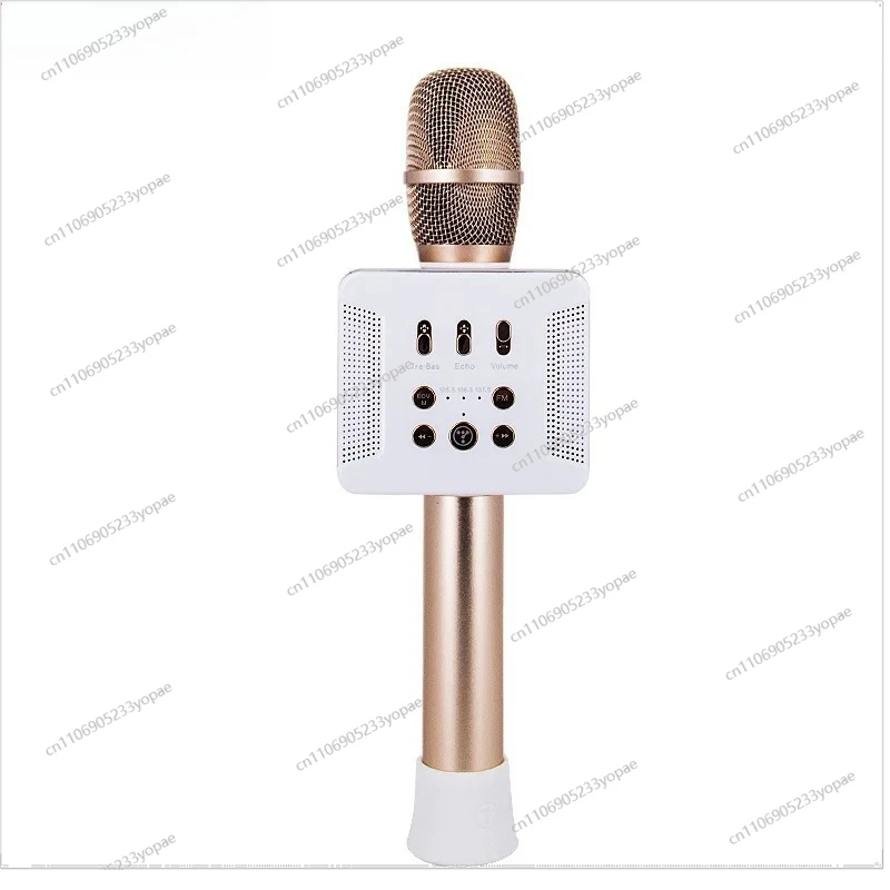 016 Mobile Phone Karaoke Bluetooth Microphone, Smart Wireless Microphone, Audio All-in-one Machine, Outdoor Home TV