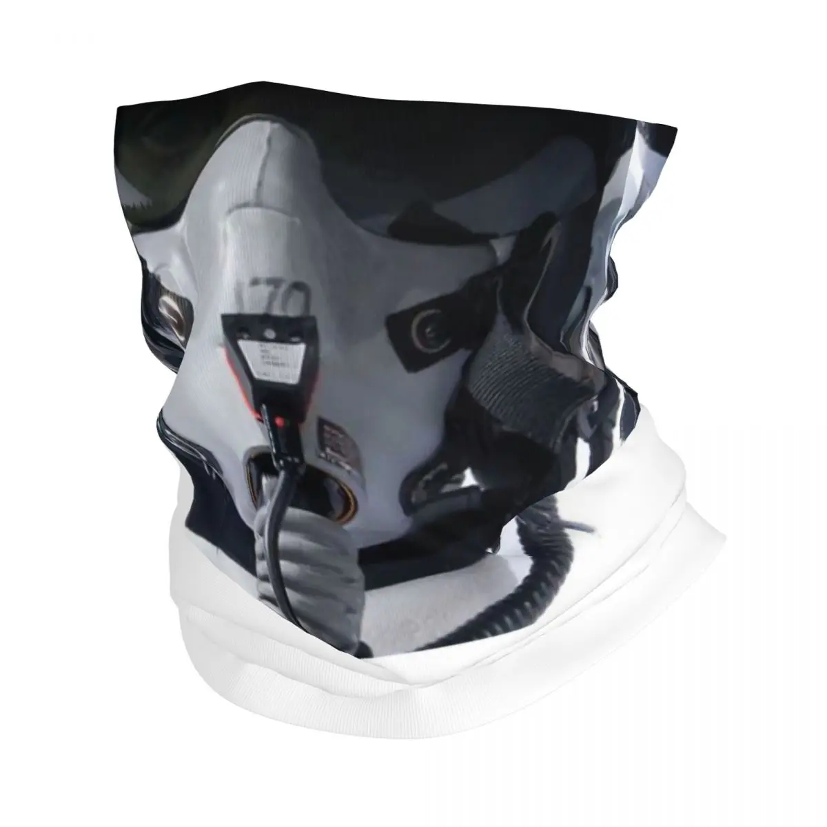 Fighter Pilot Bandana Neck ghetta stampato Robot casco maschera sciarpa maschera multiuso ciclismo per uomo donna adulto traspirante