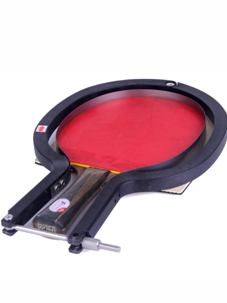 Malathorne Tischtennis-Gummischneider-Rahmen-Messerset zum Schneiden von Gummiplatten, Rollstab und Handschuhen im Lieferumfang enthalten – Detail 5
