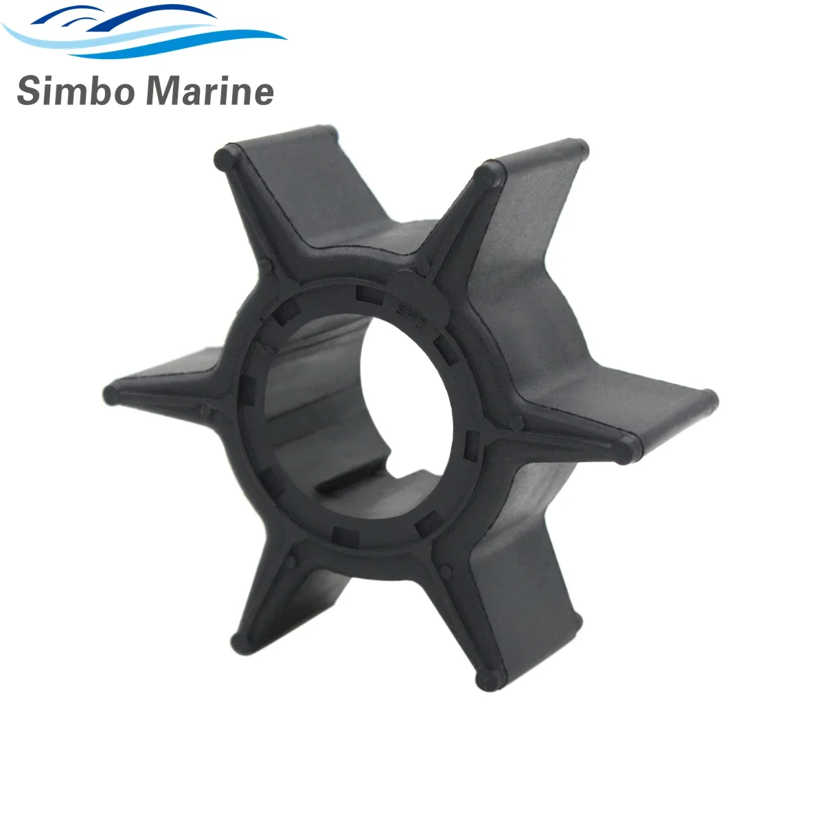 Water Pump Impeller 6H3-44352-00 for Yamaha outboard motor 2-Stroke 40-70HP 6H3-44352 697-44352 697-44352-00 boat engine parts