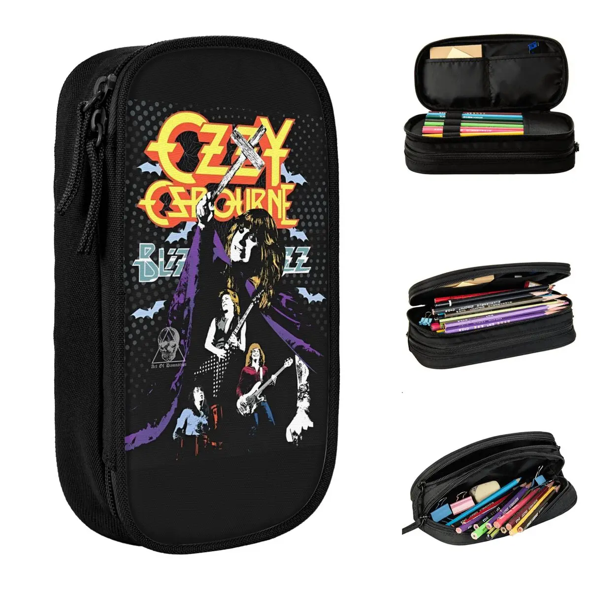 sabbath-preto-e-ozzy-osbourne-caixa-de-lapis-de-volta-para-a-escola-de-inicio-casos-de-lapis-com-ziper-estudantes-caixa-de-caneta-papelaria-escolar