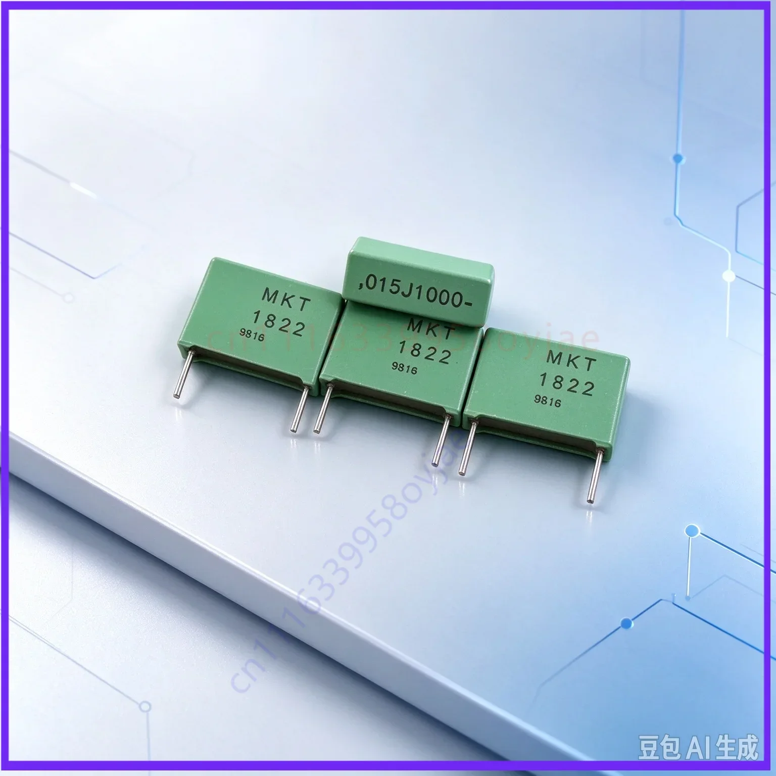 Genuine for VISHAY ERO MKT 1822 1000V 0.015uF Film Capacitor  200pcs