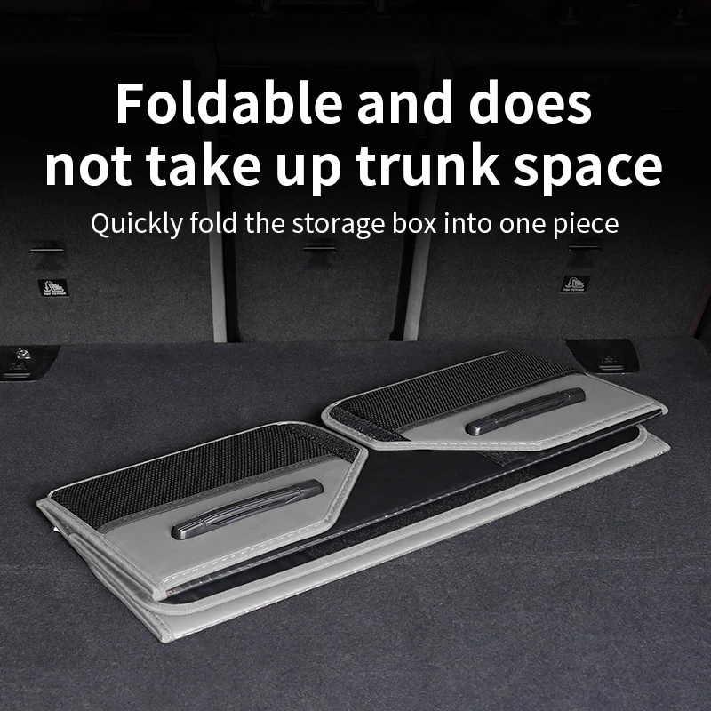 لسوزوكي ألتو بالينو سويفت جيمي فيتارا S-Cross Fronx Ertiga Swap eVX صندوق سيارة محمول قابل للطي مع غطاء صندوق تخزين صغير #3