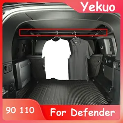 For Defender Interior Accessories 90 110 Trunk Special Clothes Hanger Rod Clothes Hanger