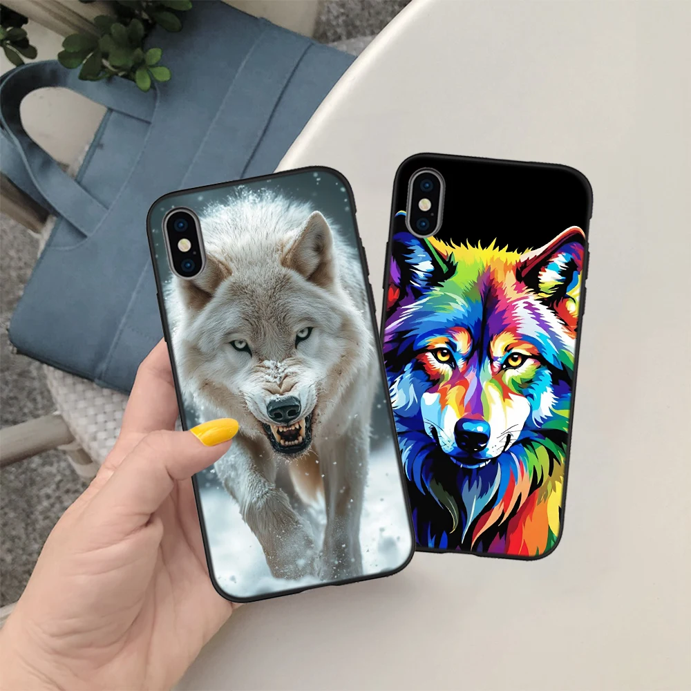 Animal Wolf New High-End Phone Case for Huawei Mate 10 20 P20 P30 Lite Pro Y6 Y7 Y9 Prime Y8S Y9S - view 6
