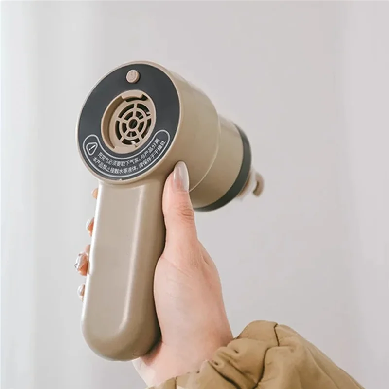 A01F-Electric Air Pump Brushless Motor High Flow Wireless Inflator Air Compressor For Small Air Mattress Kayak Paddle