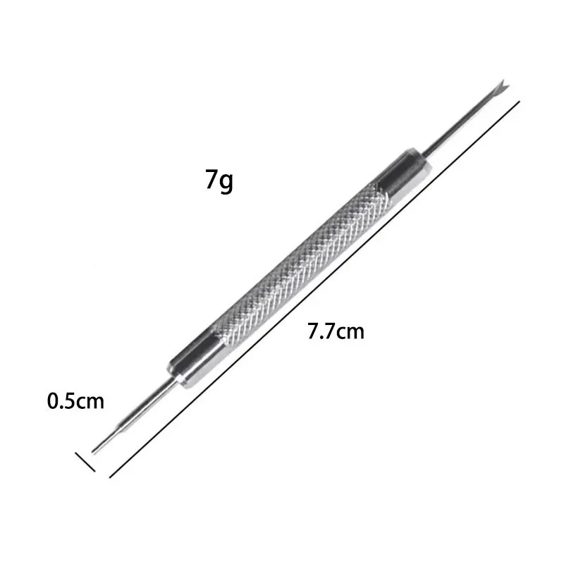 Watch Band Installation & Removal Tool, Double-ended Spring Bar Tool, Mini Spring Bar Fork for Strap Replacement