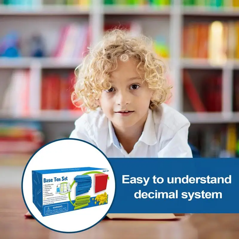 Manipuladores de matemáticas educativos, juguetes de matemáticas, bloques manipuladores, bloques de conteo de aprendizaje preescolar, juguetes educativos para enseñar