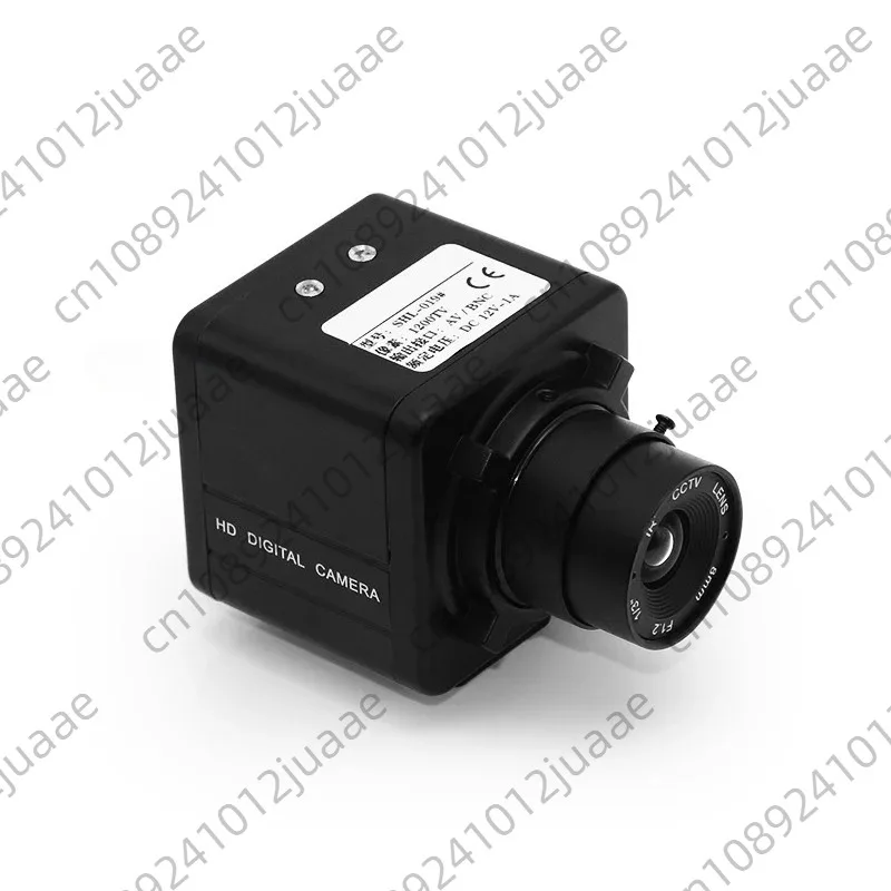 High Definition Camera CCD1200 Line Color Electronic Eyepiece BNC/Q9 Port Industrial Vision Camera Inspection Lens