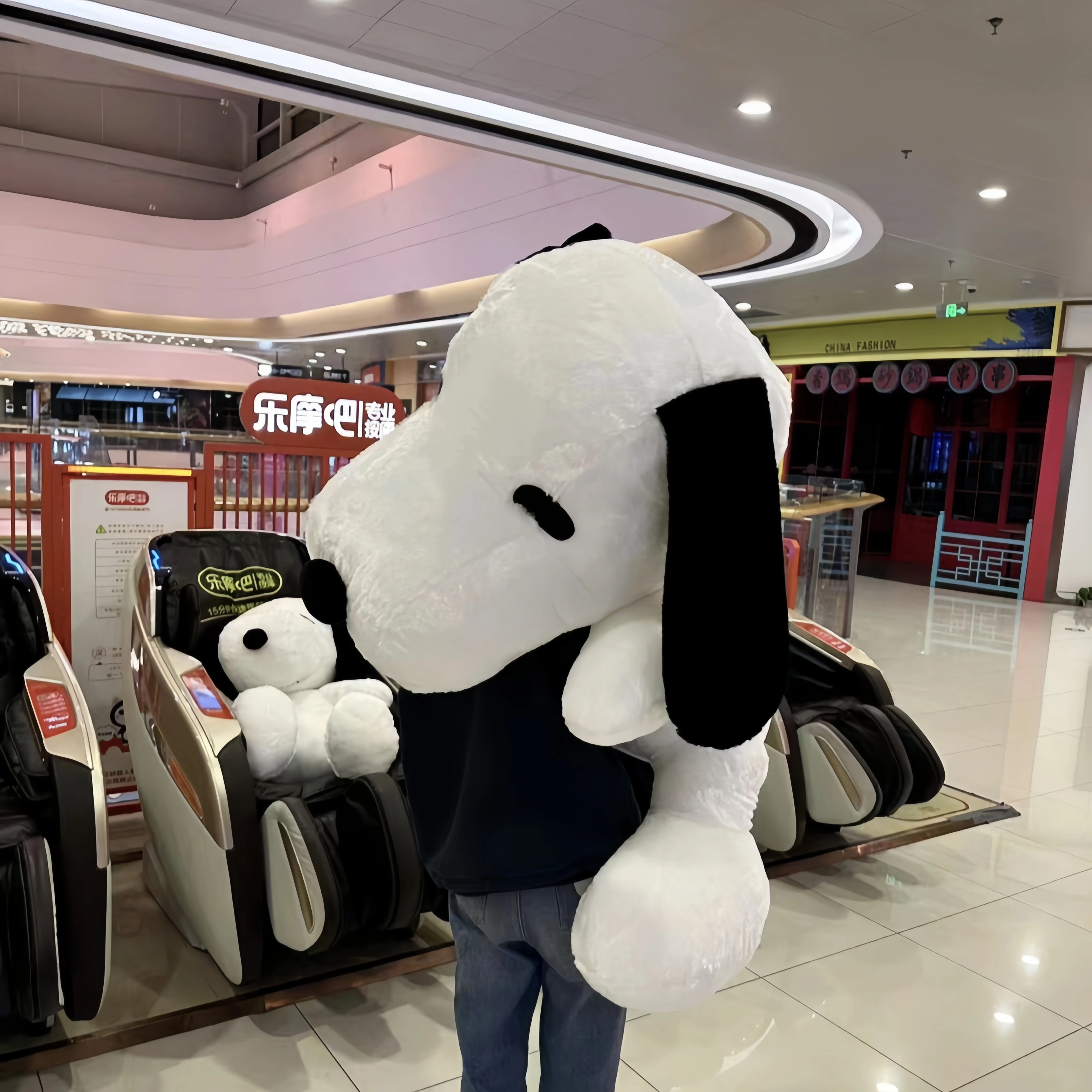 Snoopy Plush Toy 40/60cm White Dog Soft Pillow Plush Doll Cartoon Animal Birthday Gift for Girlfriend Kids Home Decor