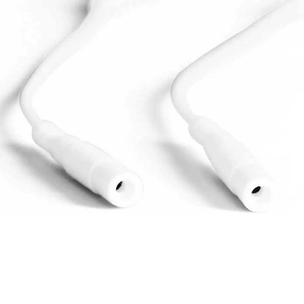 5 قطعة 3.5 مللي متر التوصيل آلة تدليك محول Tieline كابلات قصيرة أسلاك القطب اكسسوارات 3.5 مللي متر آلة التوصيل محول #6