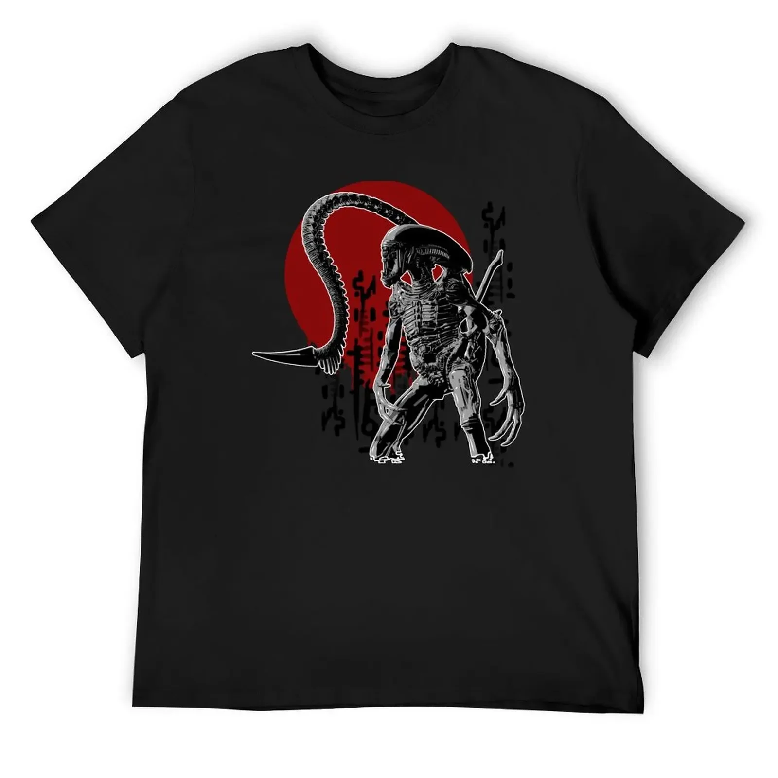 

Xenomorph T-Shirt heavyweights vintage clothes Men's clothing