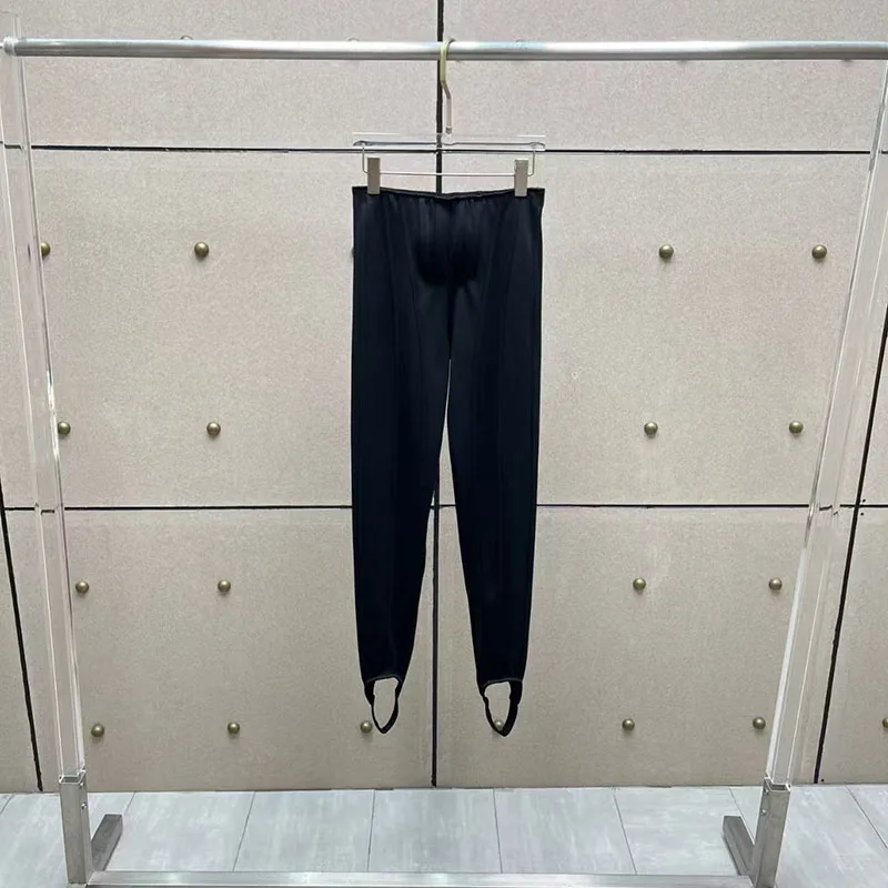 2025 pantalones pitillo de espina de pescado retro francés, pantalones ajustados elásticos adelgazantes, pantalones casuales de mujer modernos y versátiles