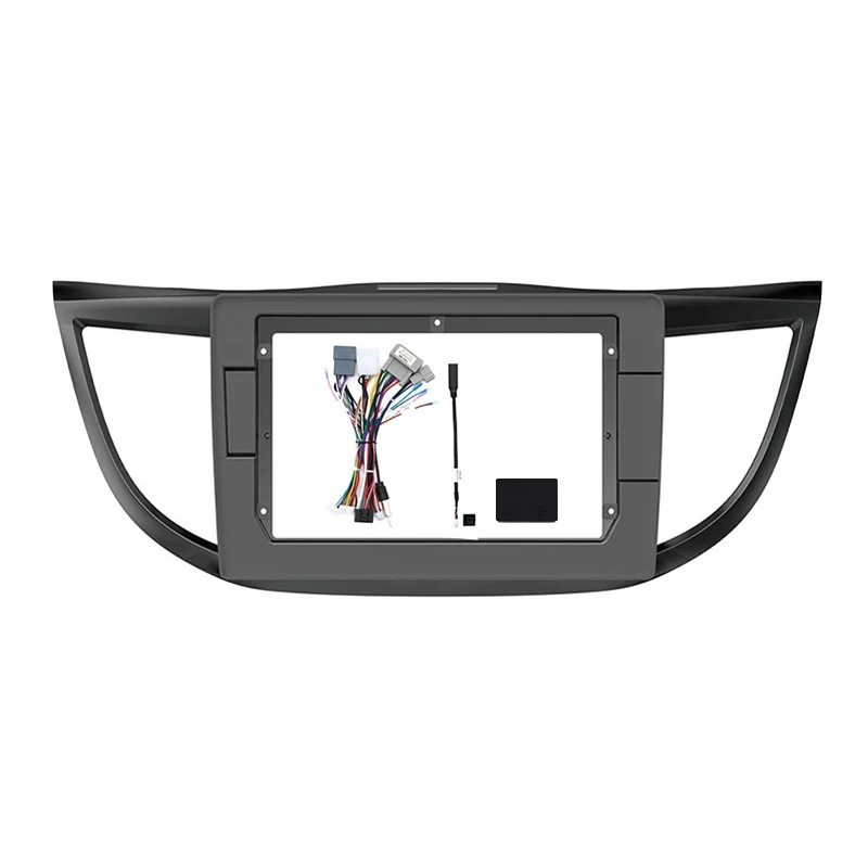 

AUTO Accessories for Honda CRV 2012-2016 10.1 Inch Fascia Frame Car Audio Android Dashboard Car Dvd Player Frame