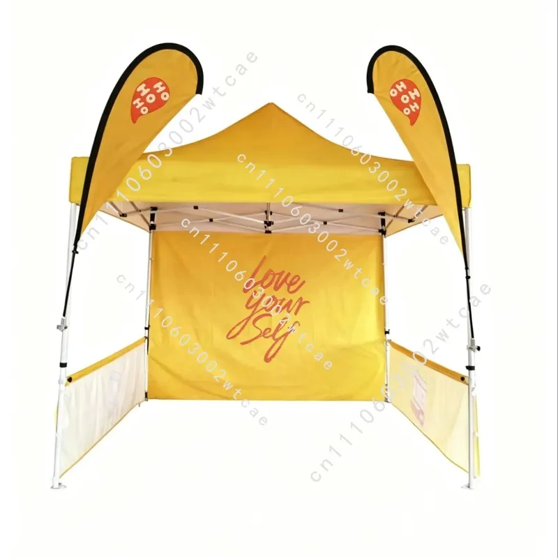 Canopy Cover 3x3 Heavy Duty Outdoor Popup Luxury Big Stretch Gazebo Tent Custom 10 X 10 Commercial Promotional Tent for Events