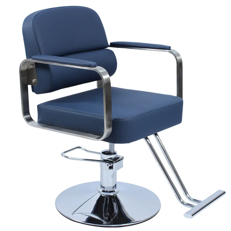 

Support Upmarket Barber Chair Men Luxury Comfortable Classic Chair Foot Rest Beauty Sillas De Peluqueria Salon Furniture