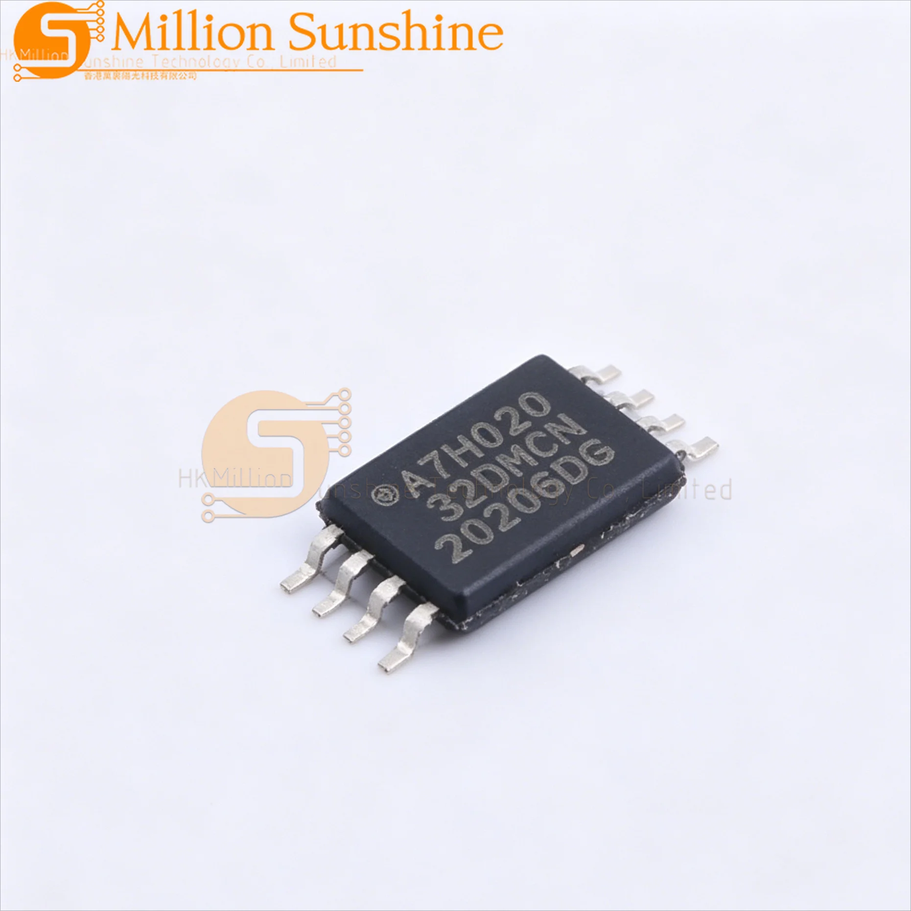 10pcs AT24C32D-XHM-T TSSOP-8 I2C 32Kbit 1MHz EEPROM Memory Chip New Original