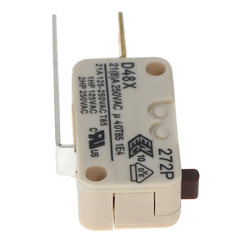 

1PCS Large Micro Switch D48X High Current 21A 250VAC Water Heater Limit Switch