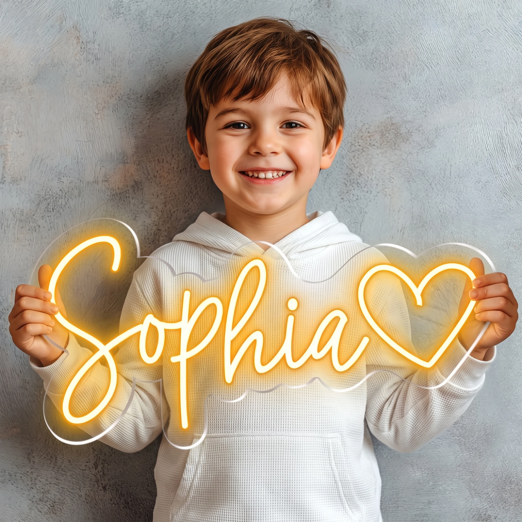 Custom Name Neon Sign Lights Baby Birthday Party Gift Kid Room Home Wall Decor Led Name Sign Dorm Room Decor Personalized Gifts