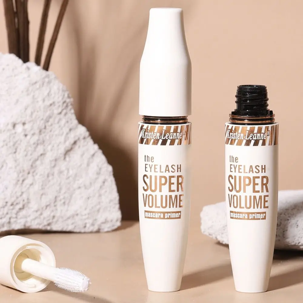 Wimper Extensie Make-Up Tool Vrouwen Oog Cosmetische 4d Zijden Vezel Mascara Curling Dikke Wimpers Wimpers Mascara Witte Mascara Mascara