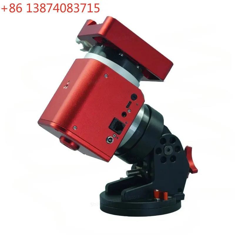 Small Equator Red 14 Harmonic Astronomical Telescope Stargazing Accessories No Hammer Load 8kg