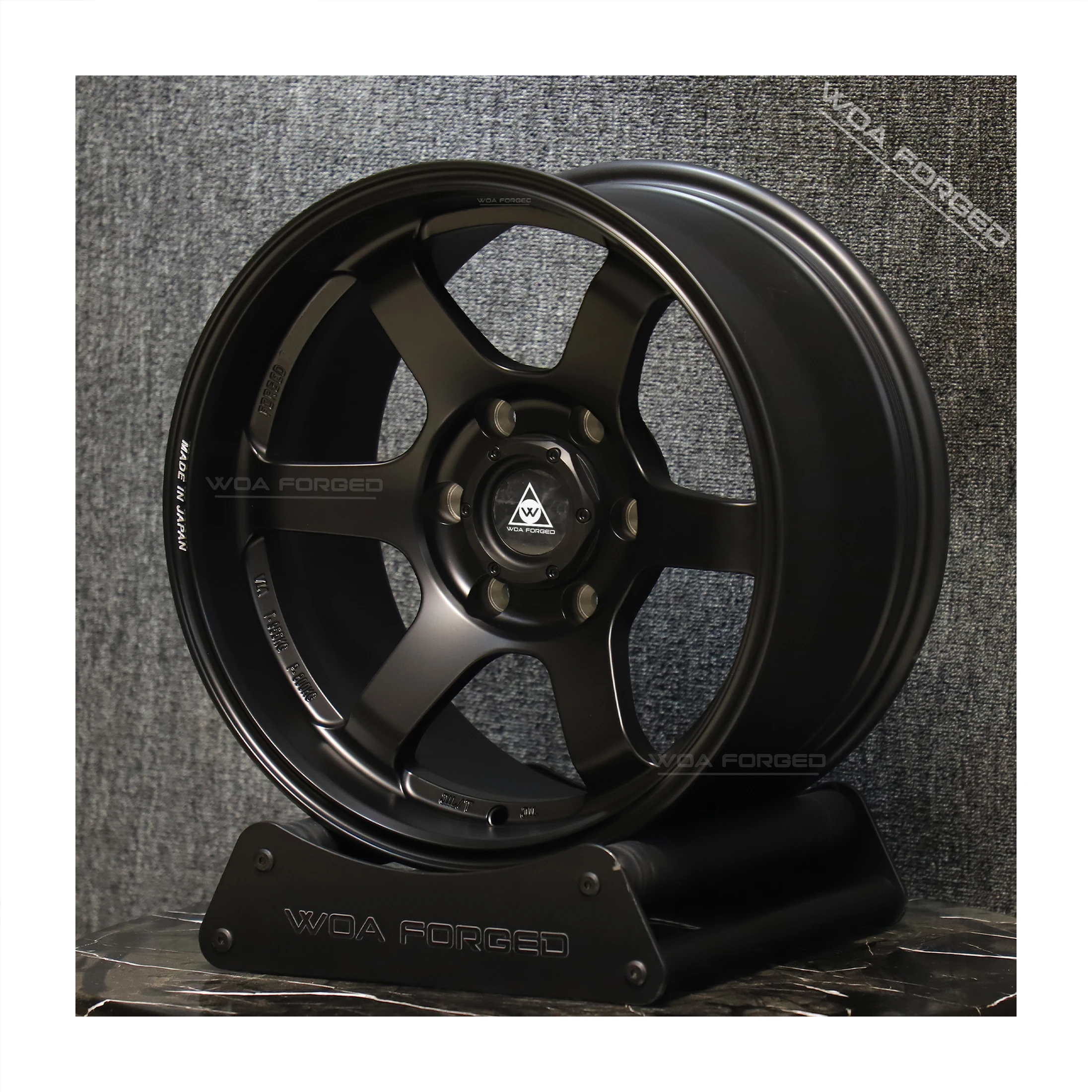 

6061T6 RAY Ultra M-SPEC Single-Chip Forged TE37 Wheels Lightweight High-Performance 5X112 5X120 6X139.7 Fit for J Model Passenge