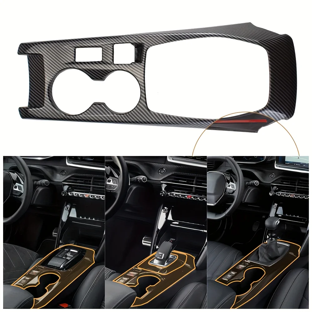 

For Peugeot 208 Gear Trim 2020-2025