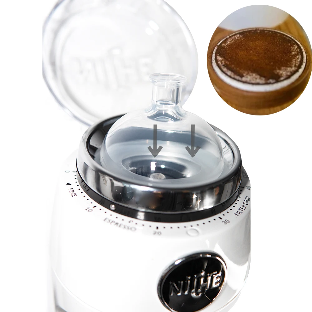 Niche Zero Coffee Grinder Remain Coffee Powder Cleaning Tools Blowing Away The Remain Powder