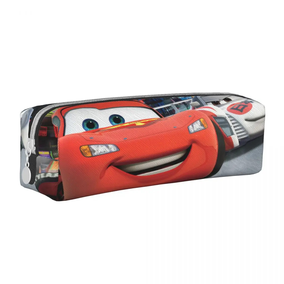 

Cars Lightning McQueen Pencil Cases Cute Pen Box Bags Student Big Capacity Office Cosmetic Pencilcases