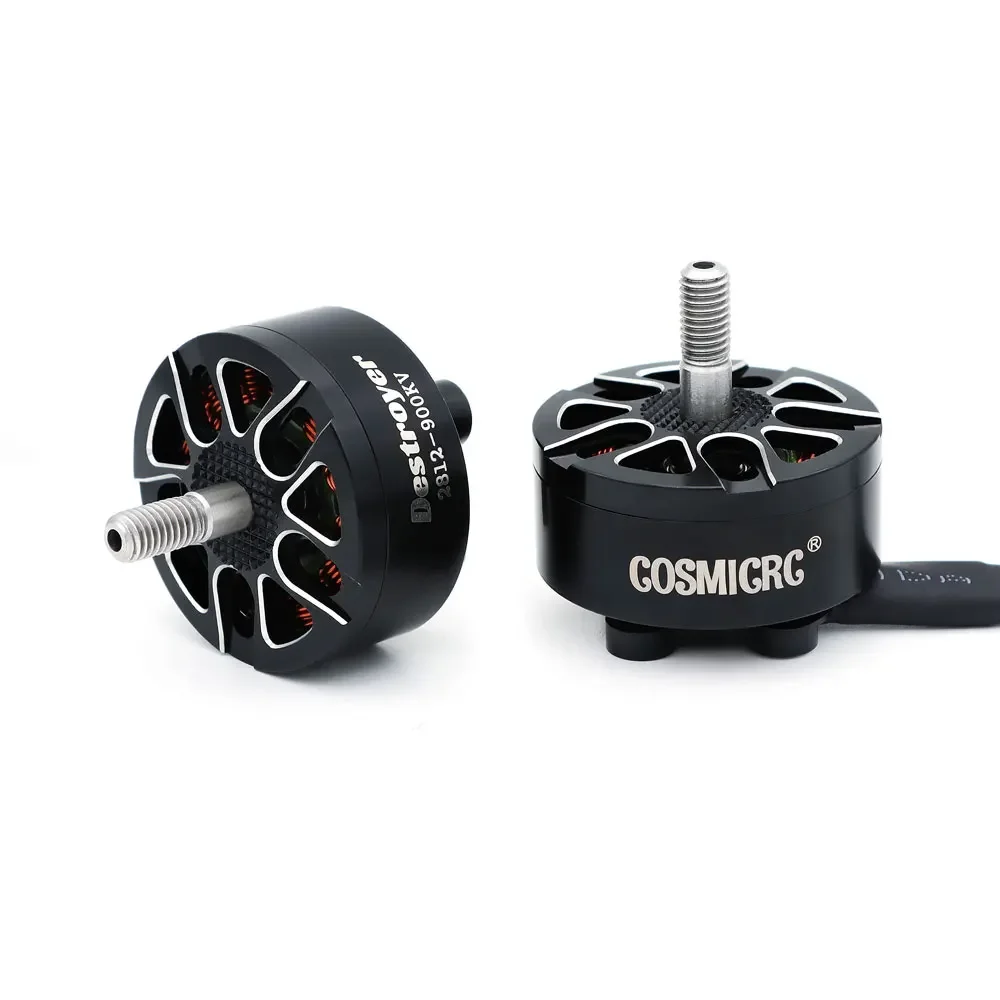 Cosmicrc 2812 900KV/1115KV Motor sin escobillas - Compatible con LiPo 4-6S, tamaño de estator de 28 mm, para cuadricópteros/aviones RC