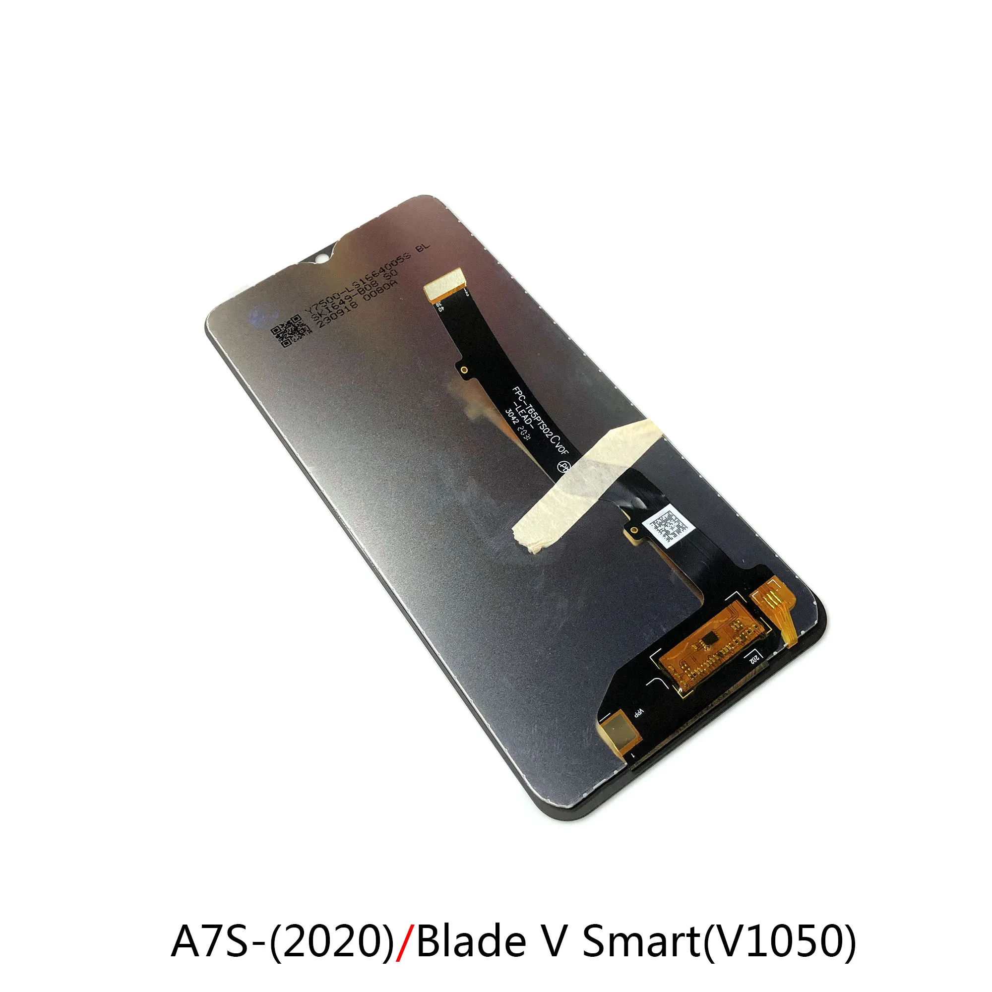 display screen For ZTE A5 A7 2020 A7S 2019 LCD screen Display A7S 2020 Blade V Smart V1050 Touch Panel Screen Digitizer Assembly